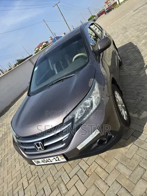 Honda CR-V LX 4dr SUV AWD (2.4L 4cyl 5A) 2012 Gray