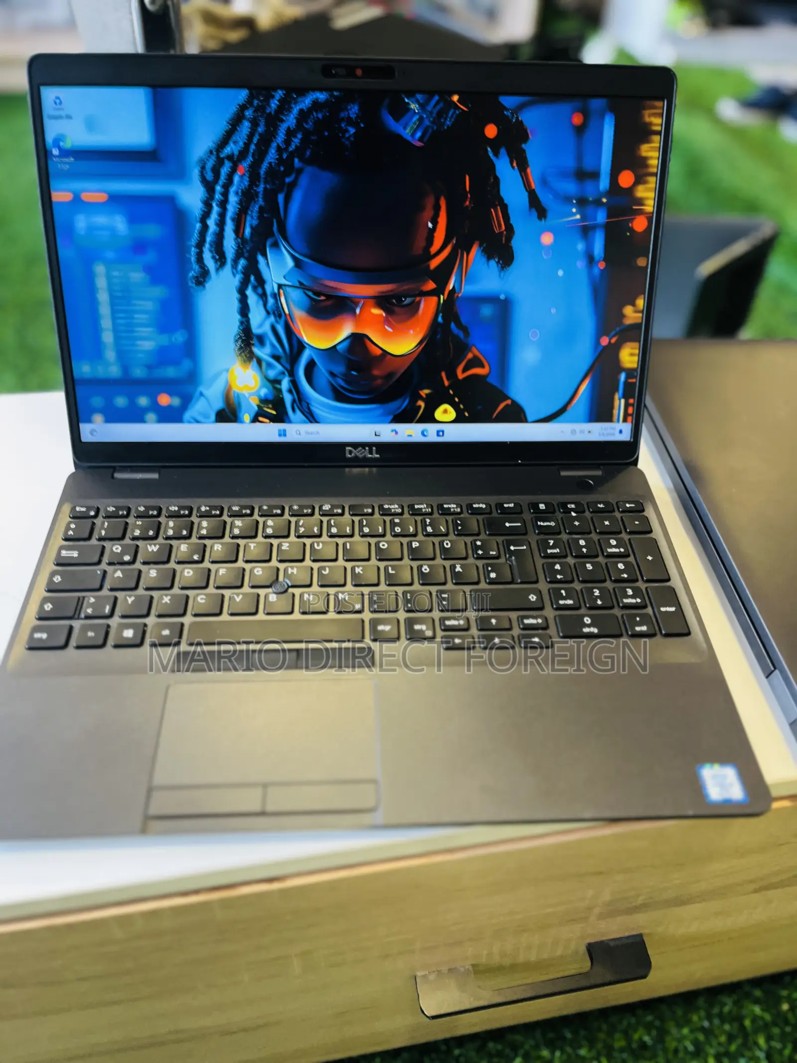 Laptop Dell Latitude 5501 16GB Intel Core i5 SSD 256GB