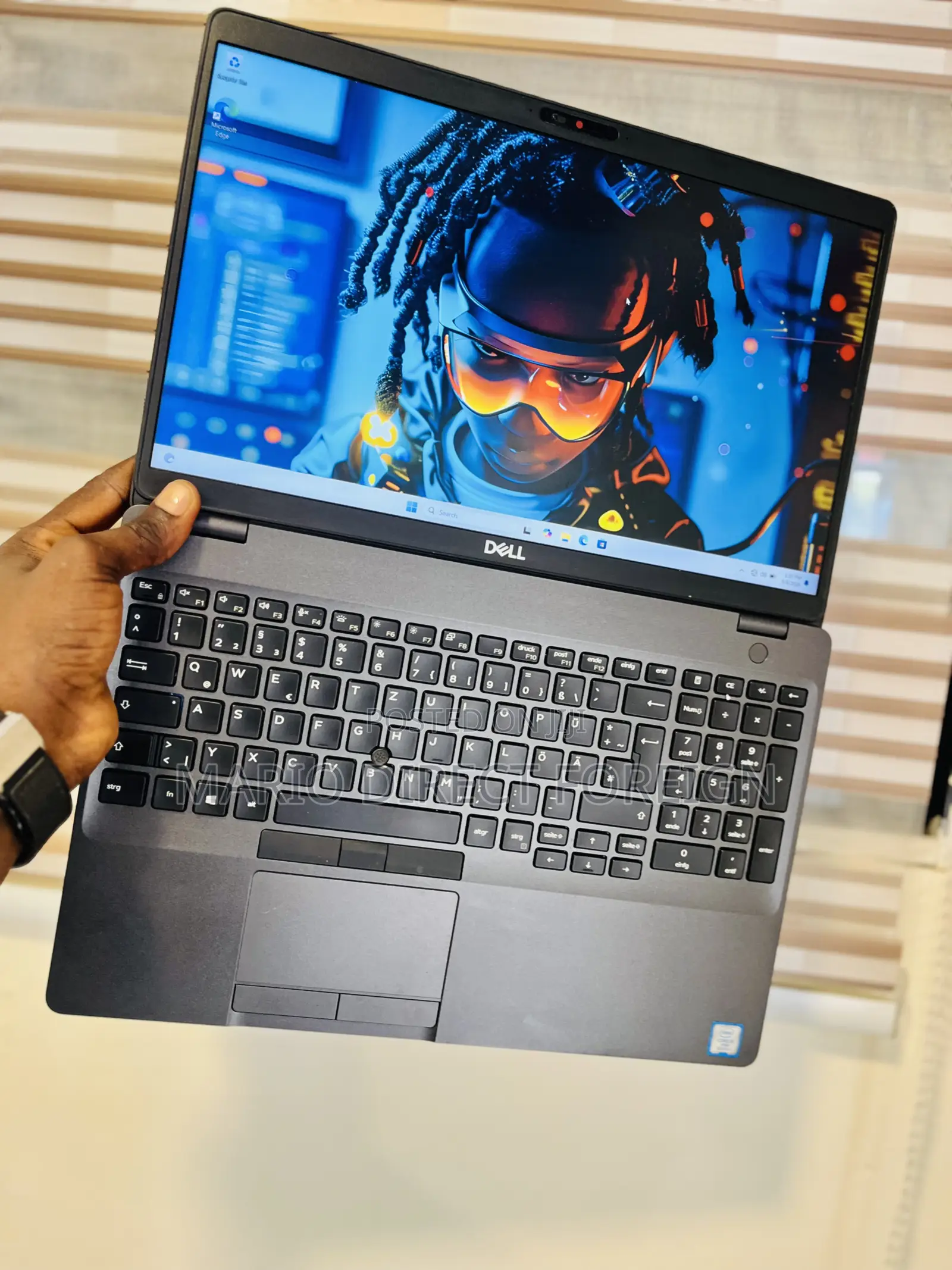 Laptop Dell Latitude 5501 16GB Intel Core i5 SSD 256GB