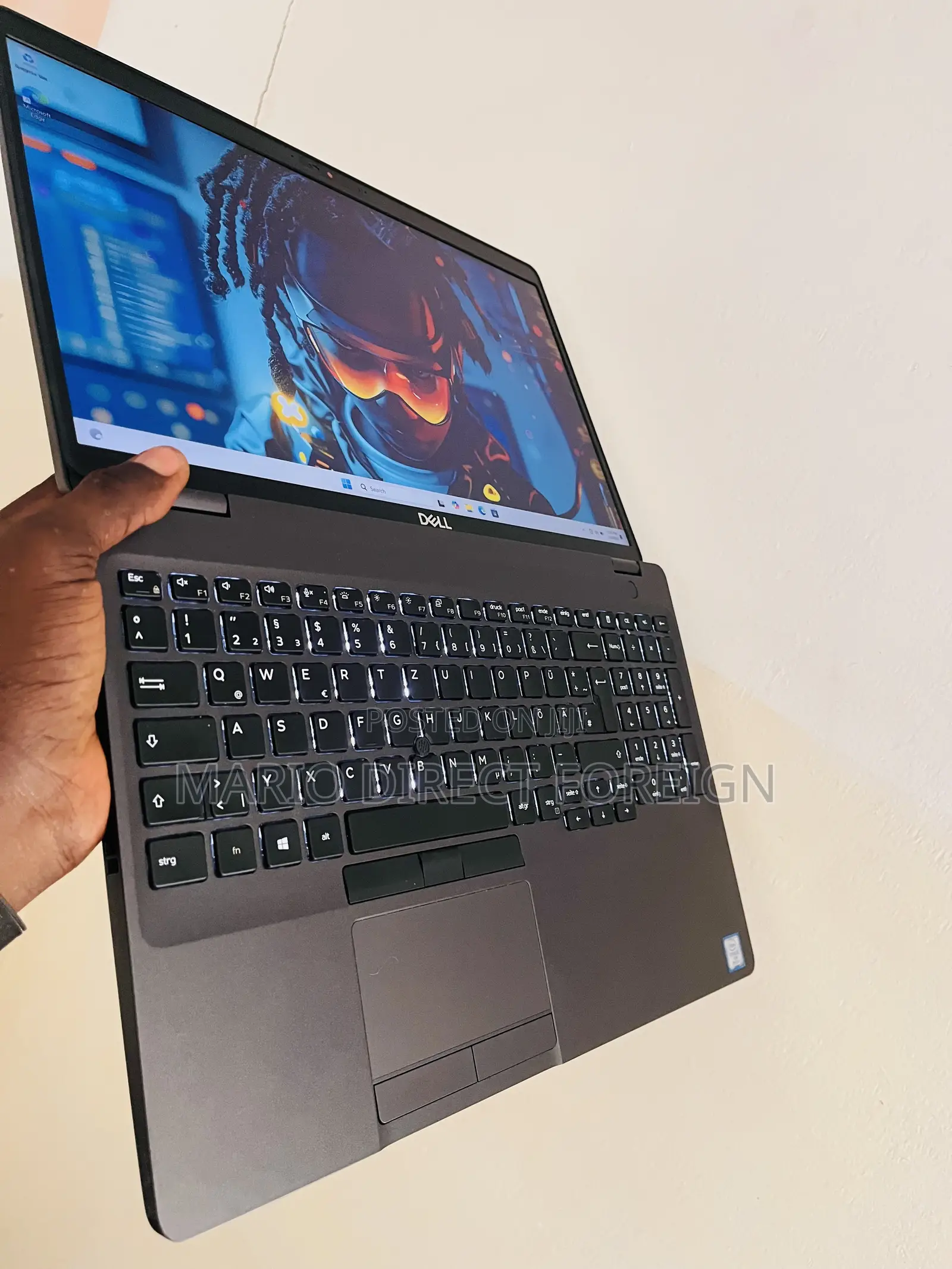 Laptop Dell Latitude 5501 16GB Intel Core i5 SSD 256GB
