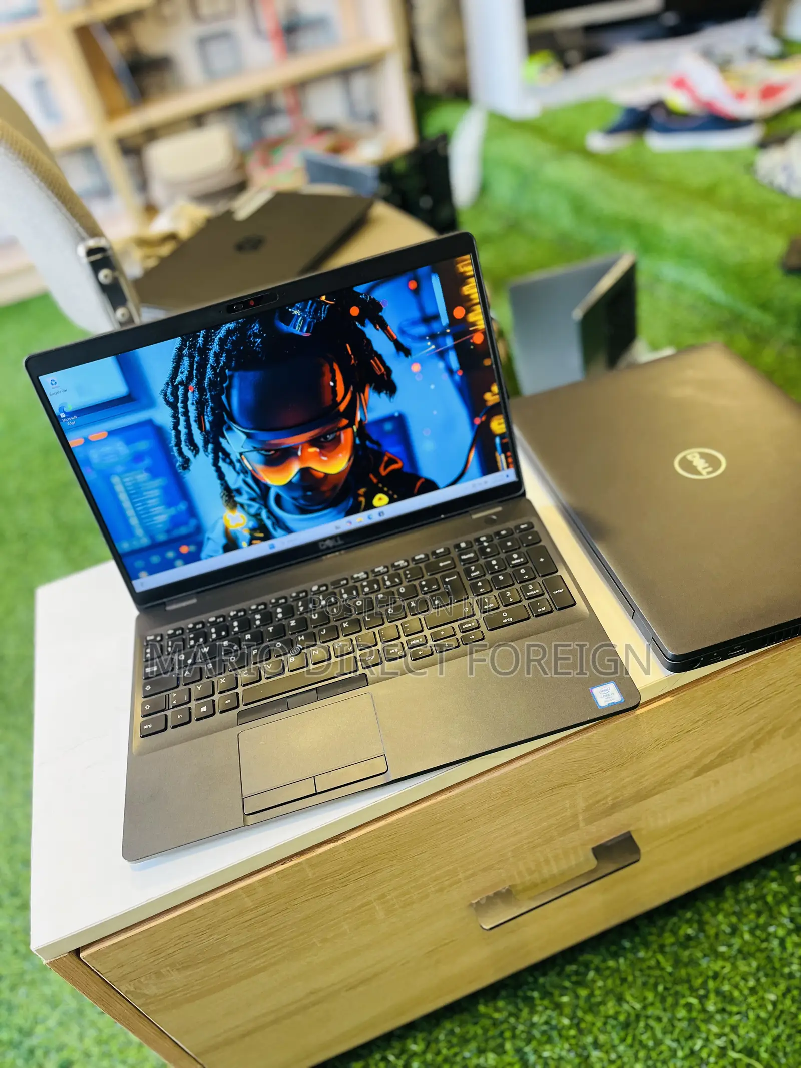 Laptop Dell Latitude 5501 16GB Intel Core i5 SSD 256GB