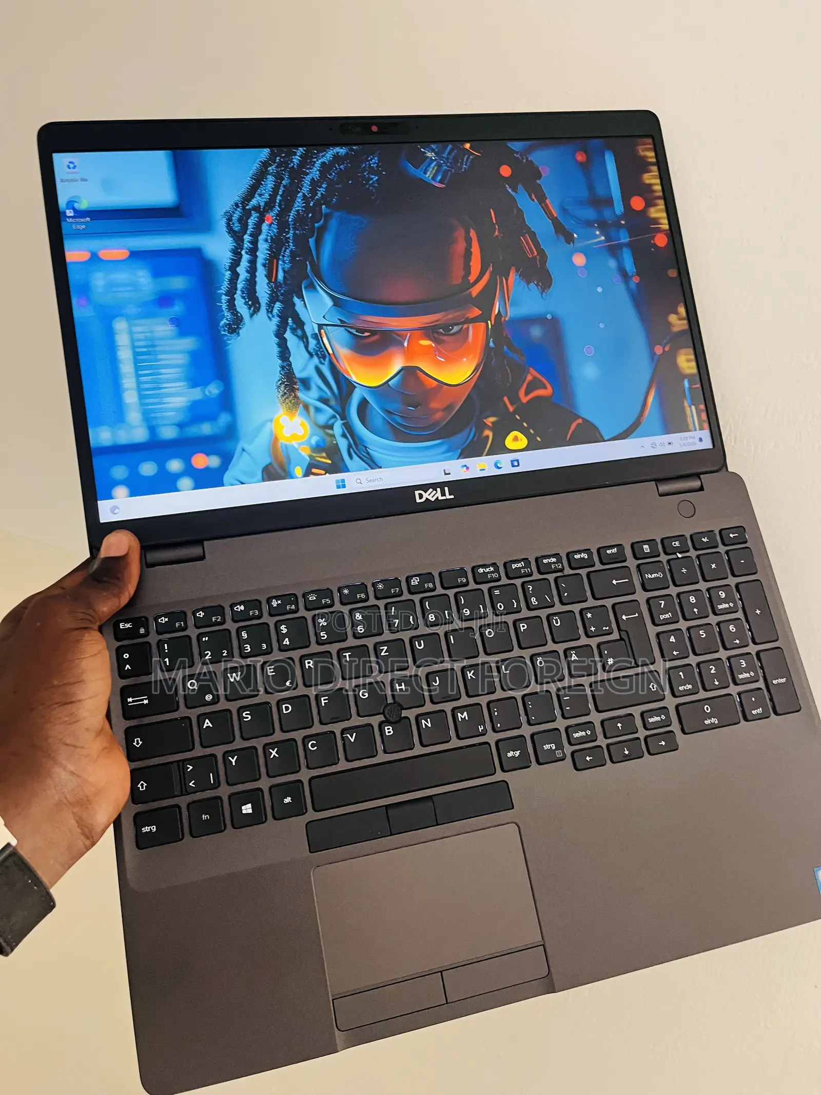 Laptop Dell Latitude 5501 16GB Intel Core i5 SSD 256GB