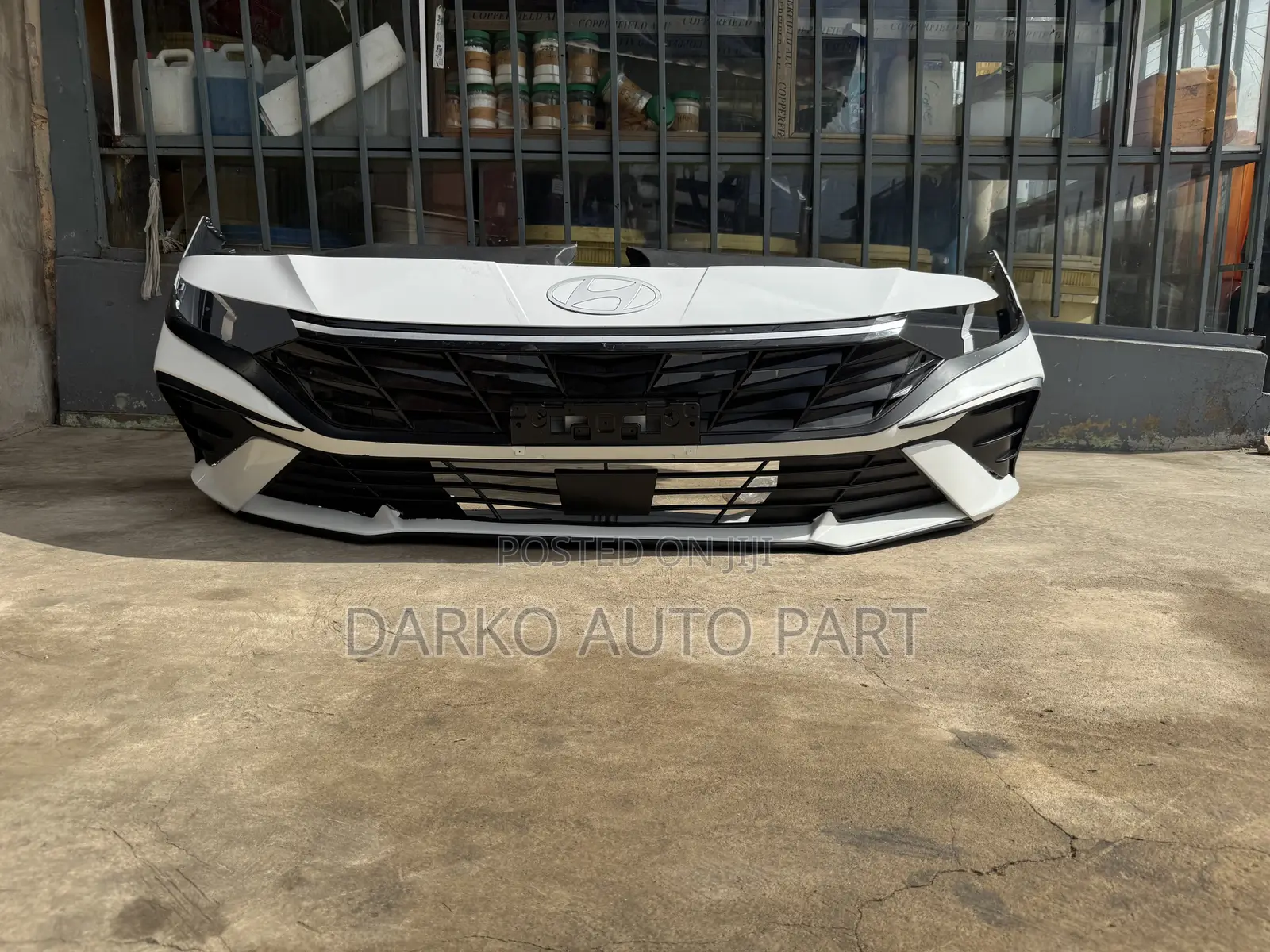 Hyundai Elantra 2024-2025 Front Complete Available