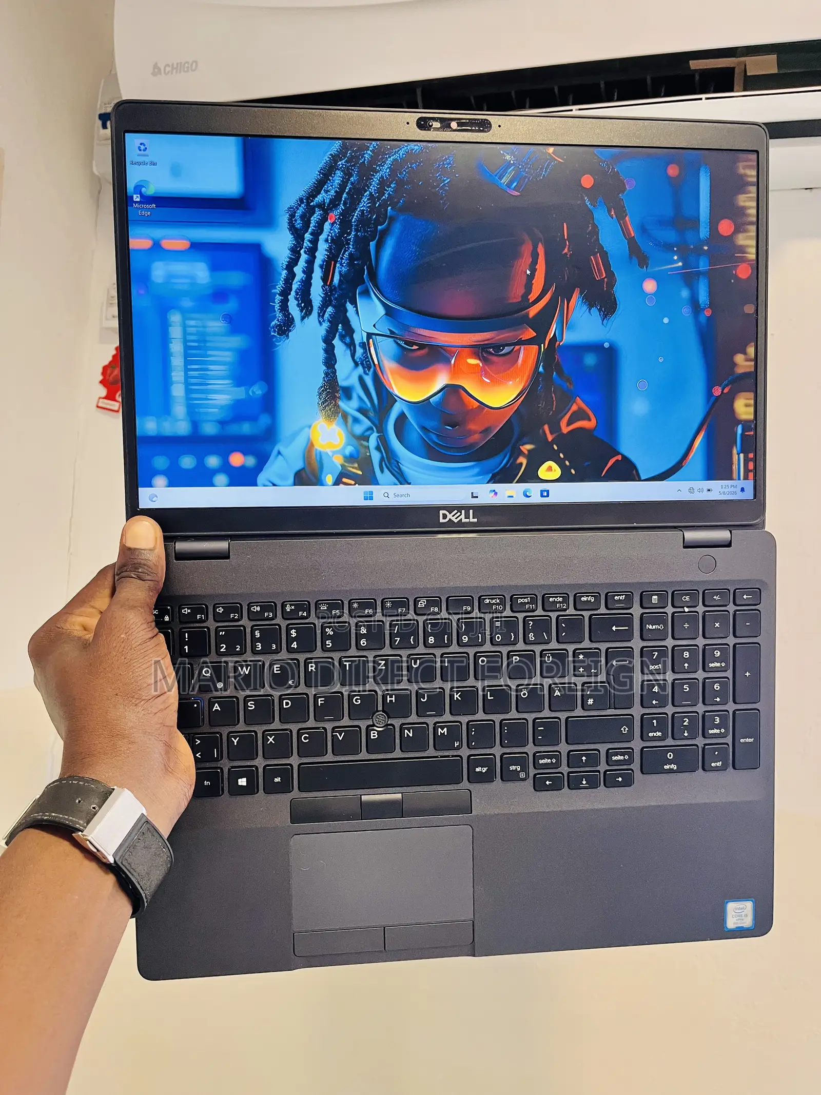 Laptop Dell Latitude 5501 16GB Intel Core i5 SSD 256GB