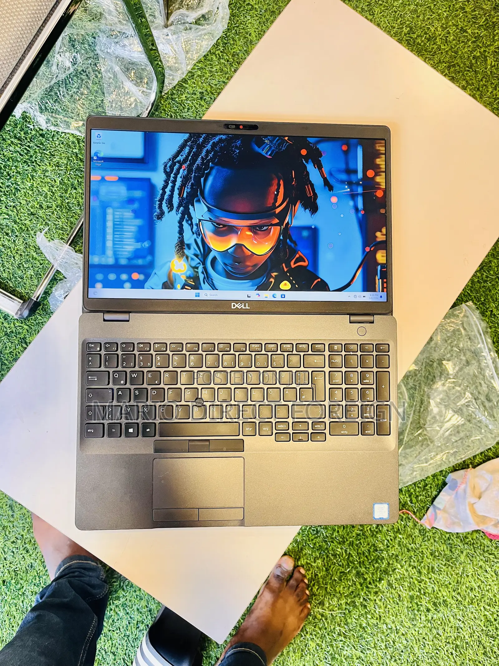 Laptop Dell Latitude 5501 16GB Intel Core i5 SSD 256GB