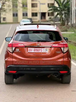 Honda HR-V Sport 2022 Maroon