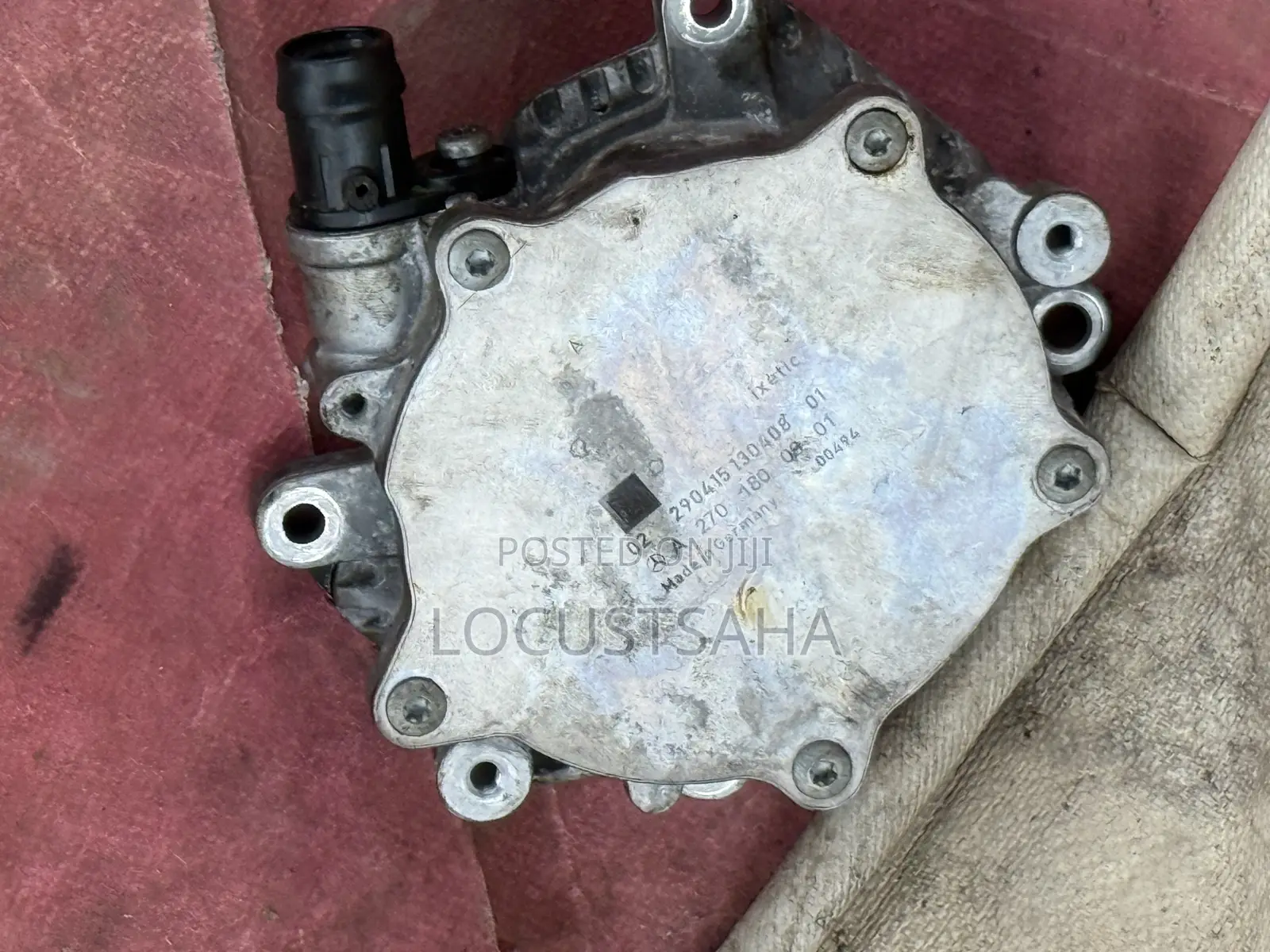Mercedes-Benz Brake Vacuum Pump