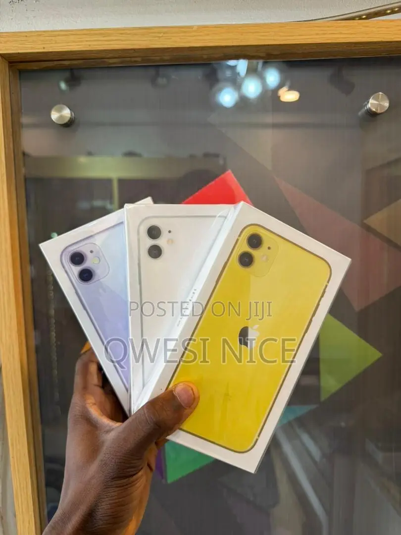 New Apple iPhone 11 64 GB Blue
