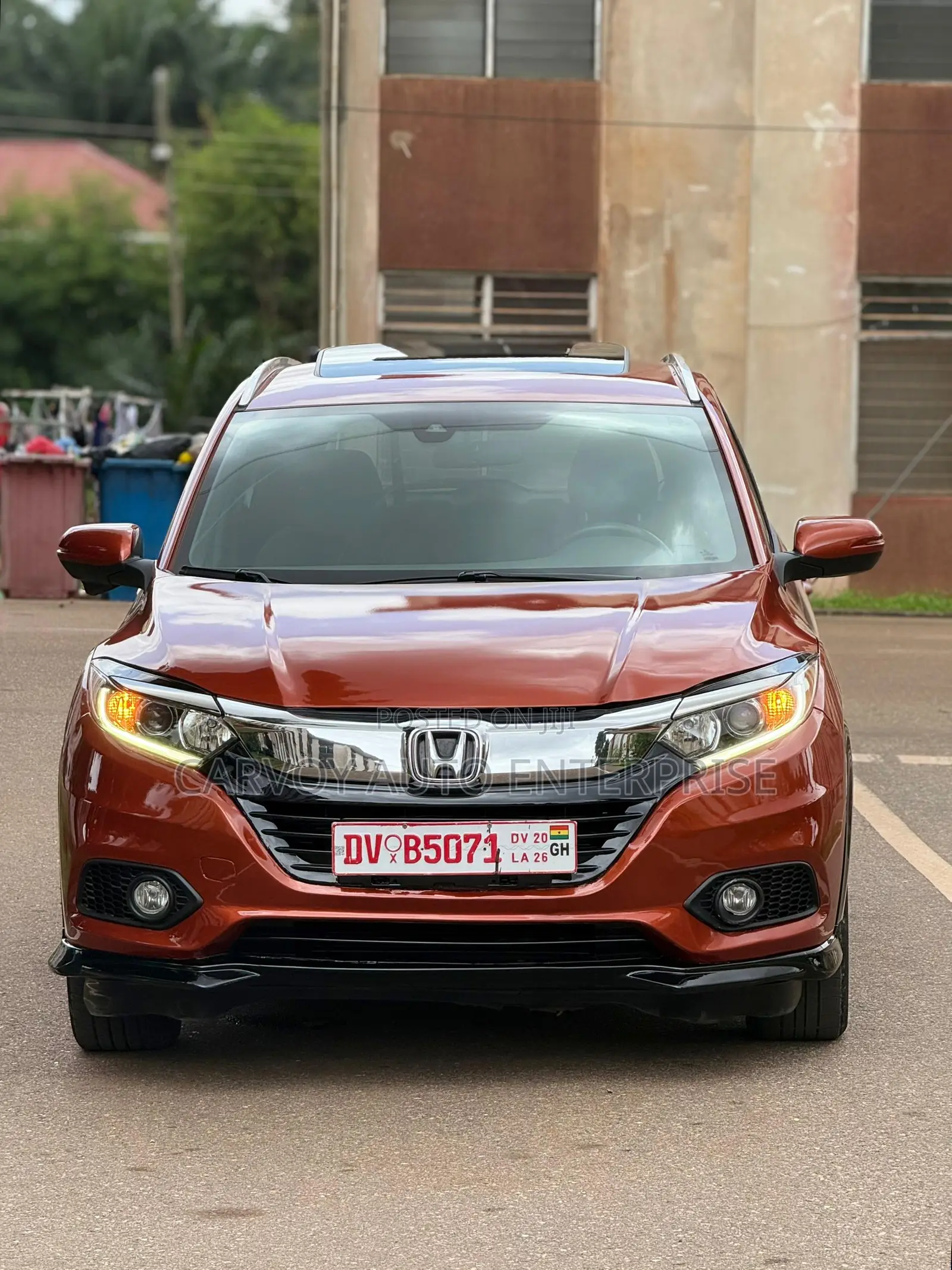 Honda HR-V Sport 2022 Maroon
