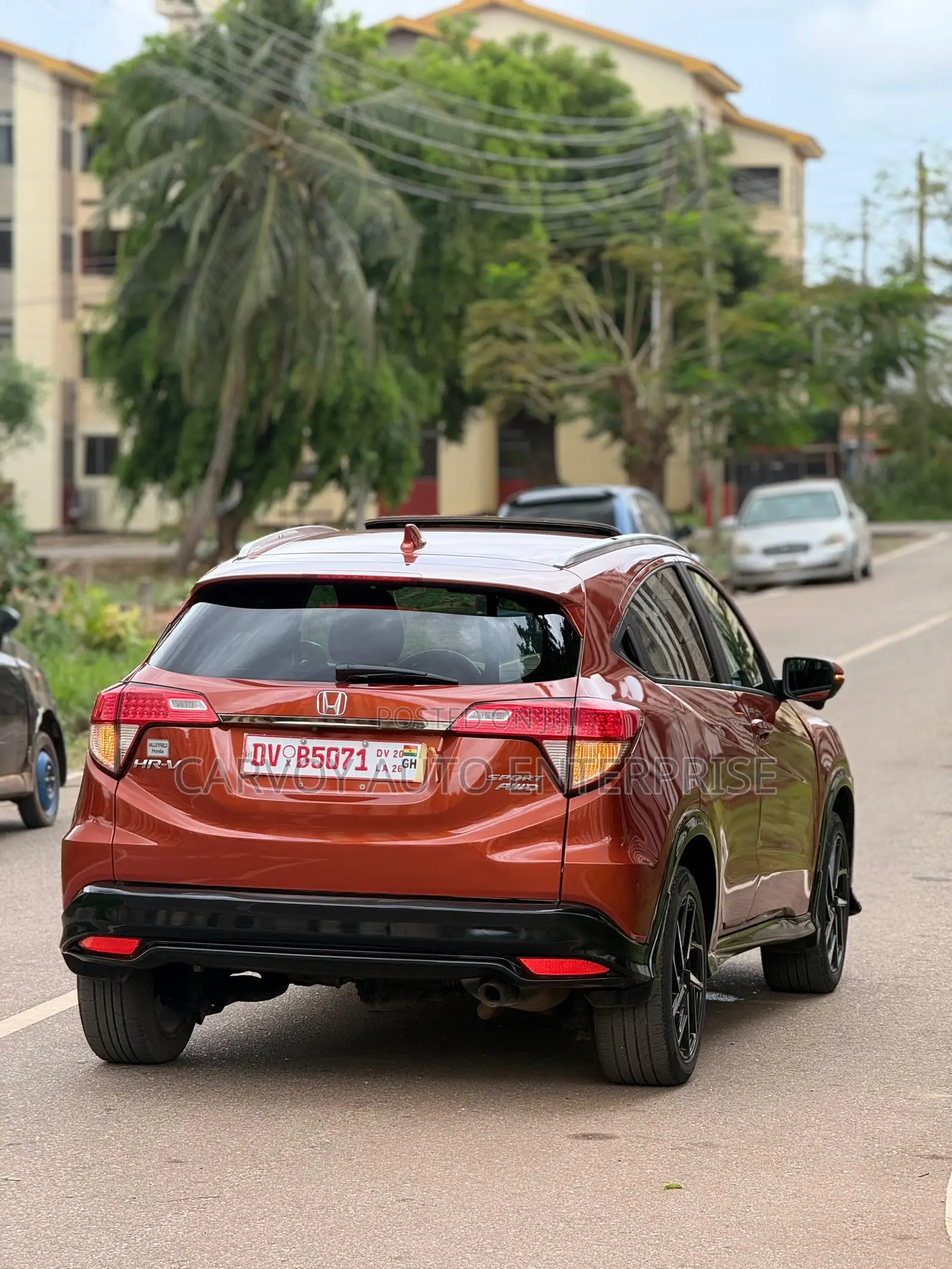Honda HR-V Sport 2022 Maroon