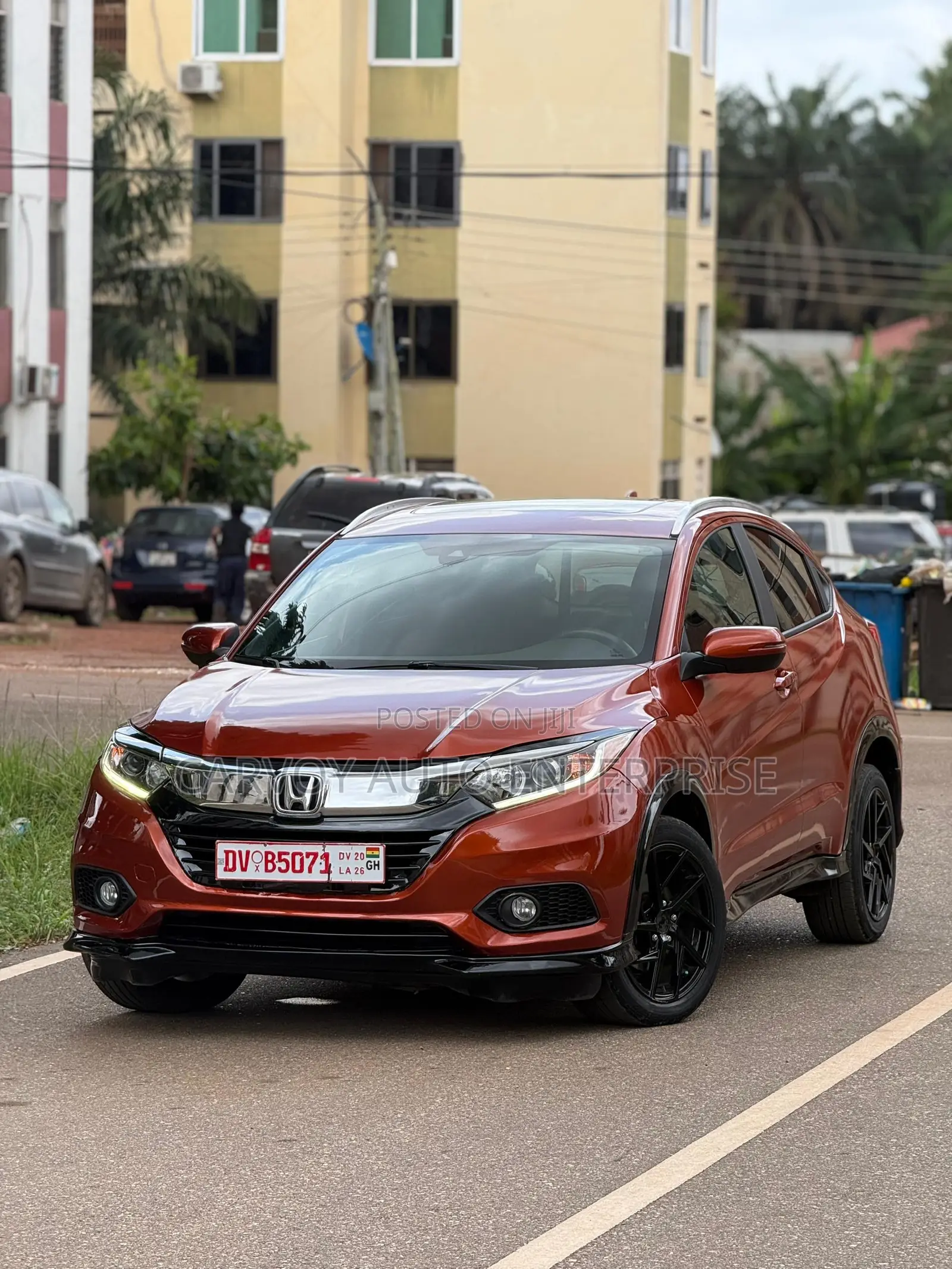 Honda HR-V Sport 2022 Maroon
