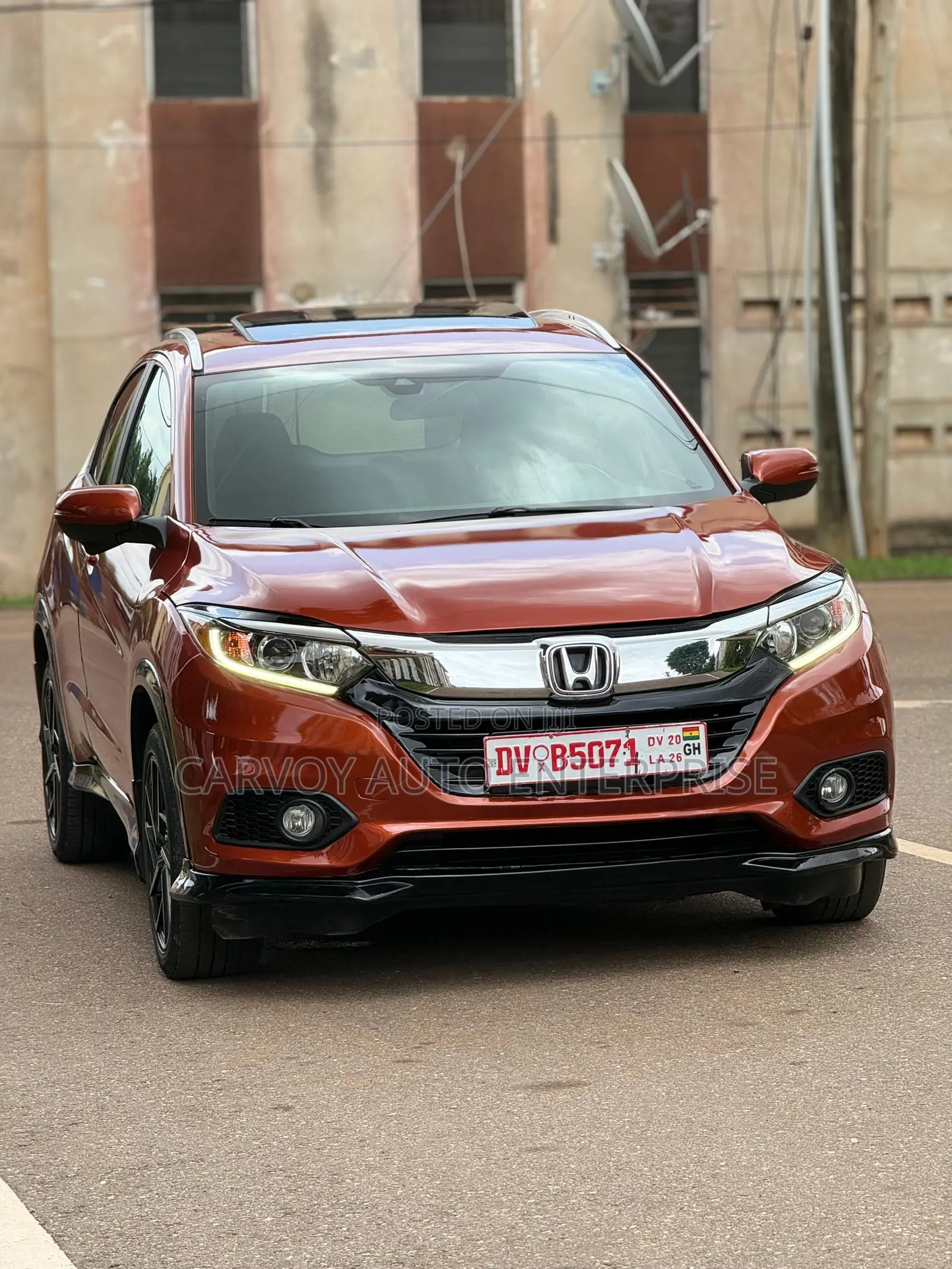 Honda HR-V Sport 2022 Maroon