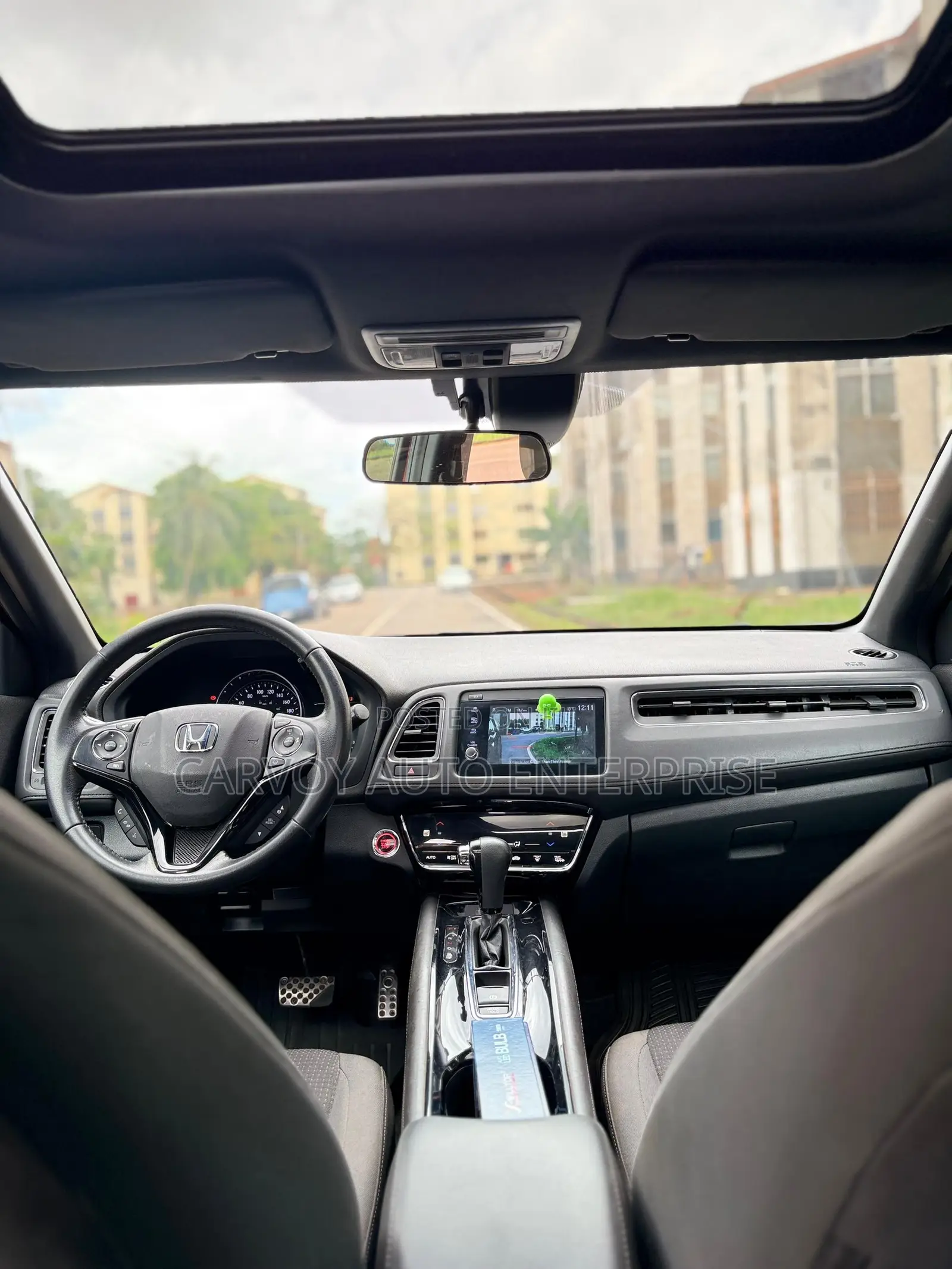 Honda HR-V Sport 2022 Maroon