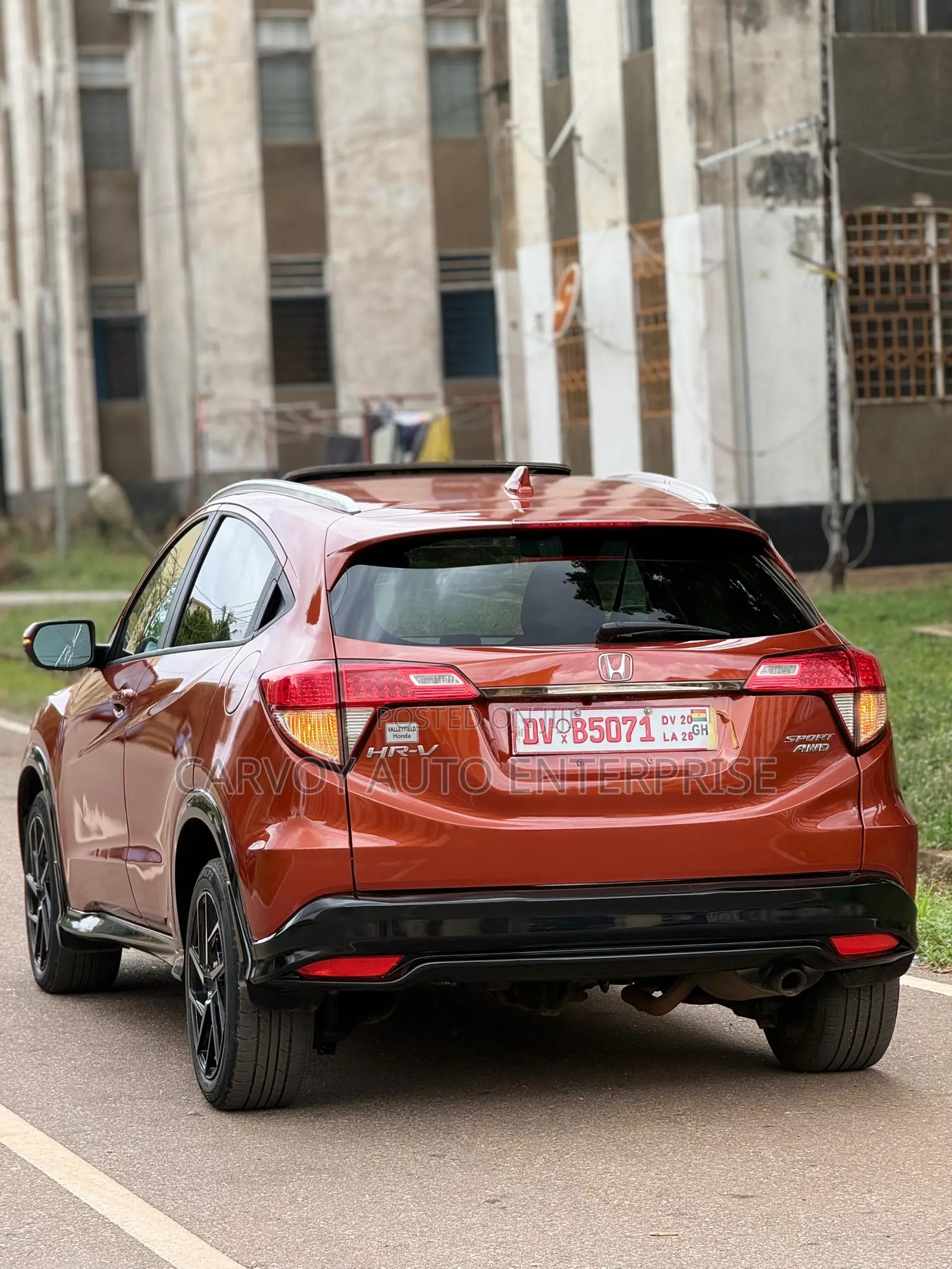 Honda HR-V Sport 2022 Maroon