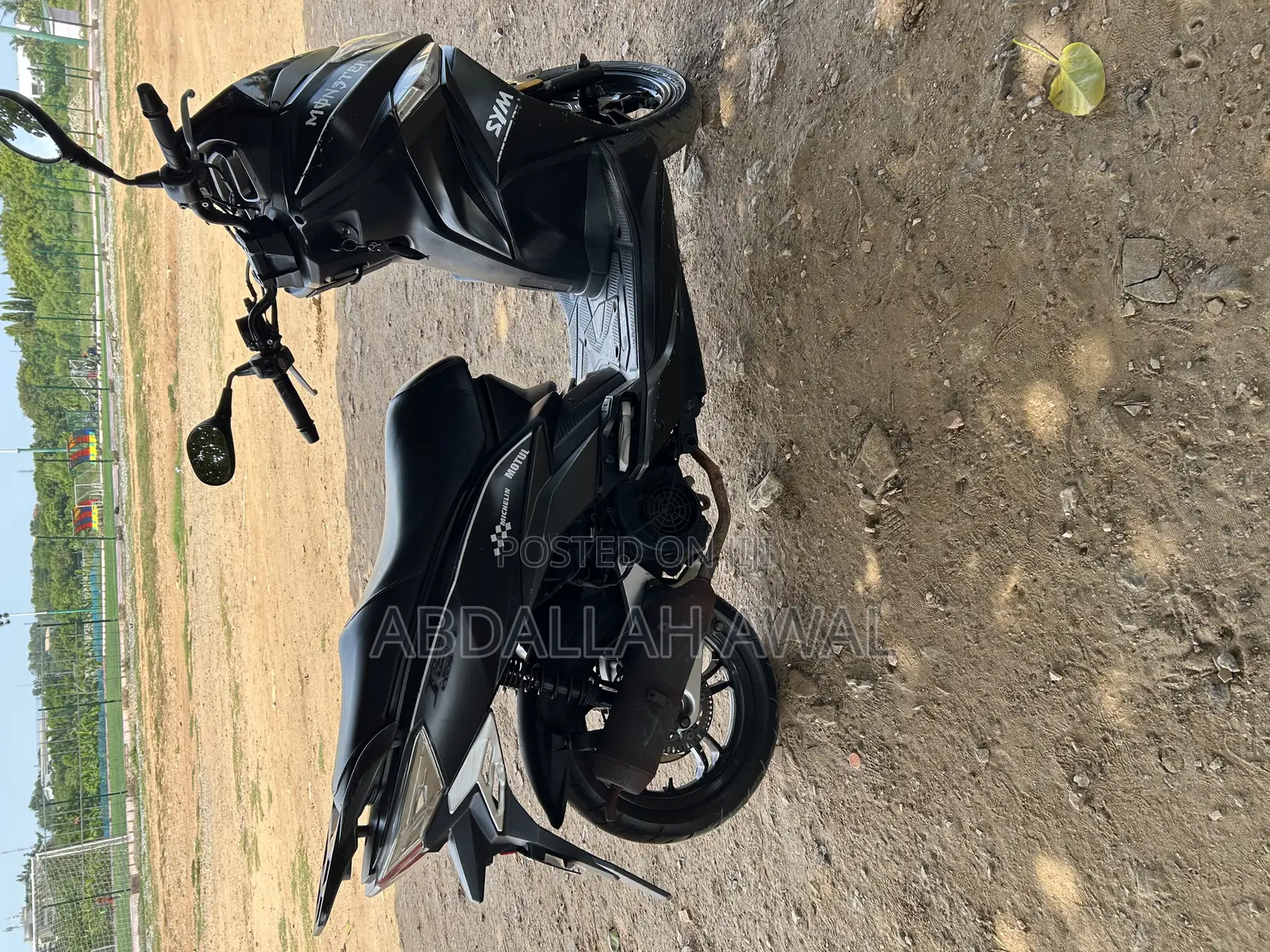 SYM Jet 2022 Black