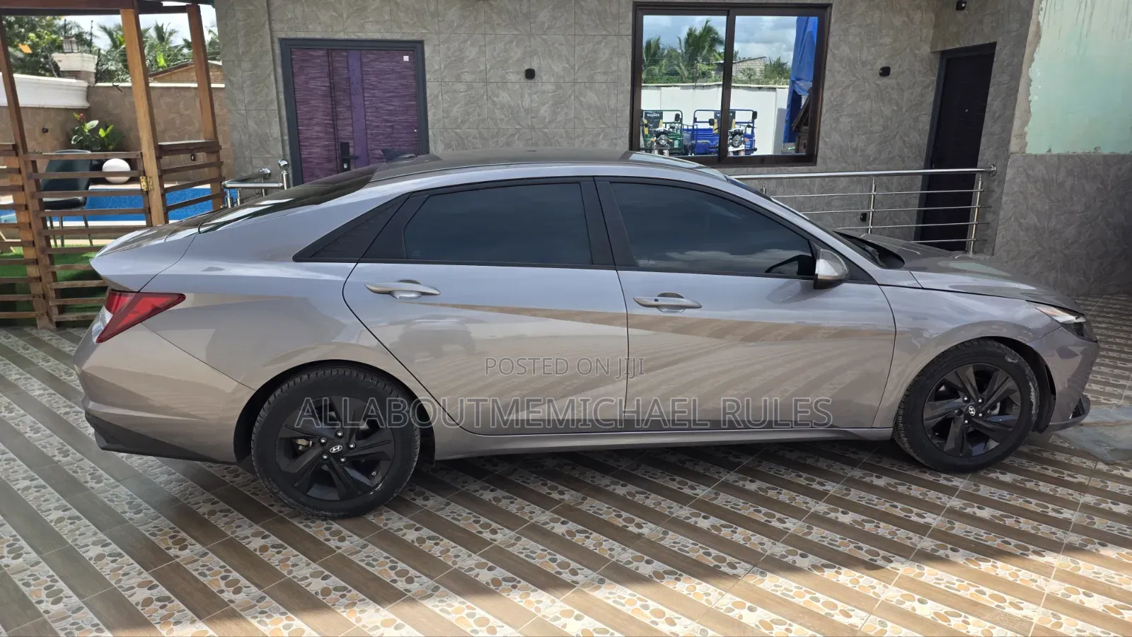 Hyundai Elantra SE 2022 Brown