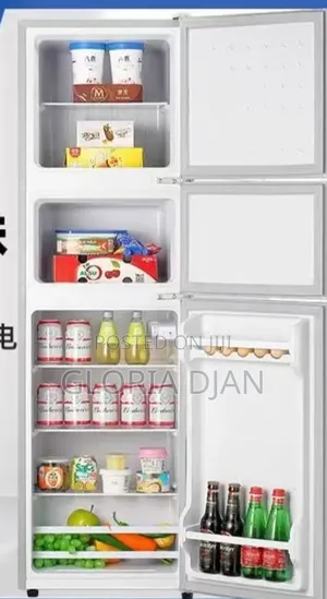 Chigo 158litre Refrigerator 3doors