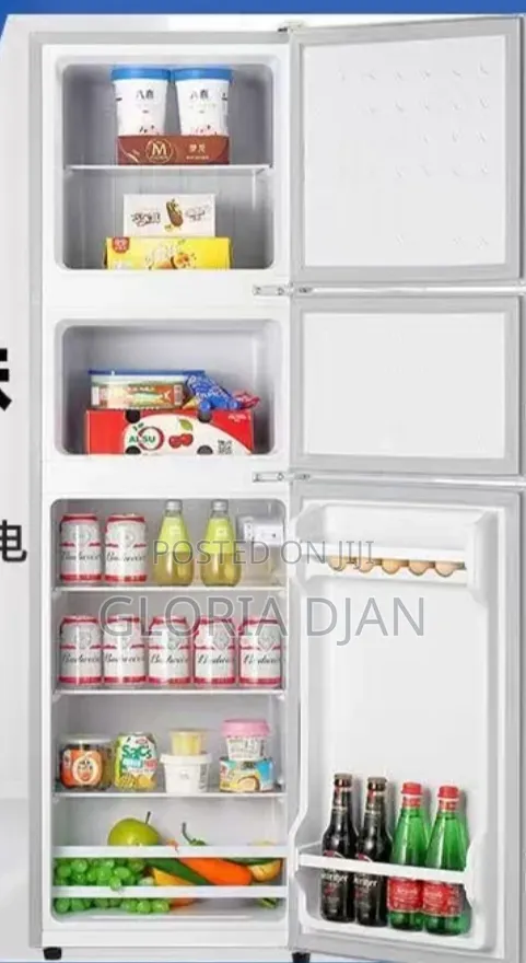 Chigo 158litre Refrigerator 3doors