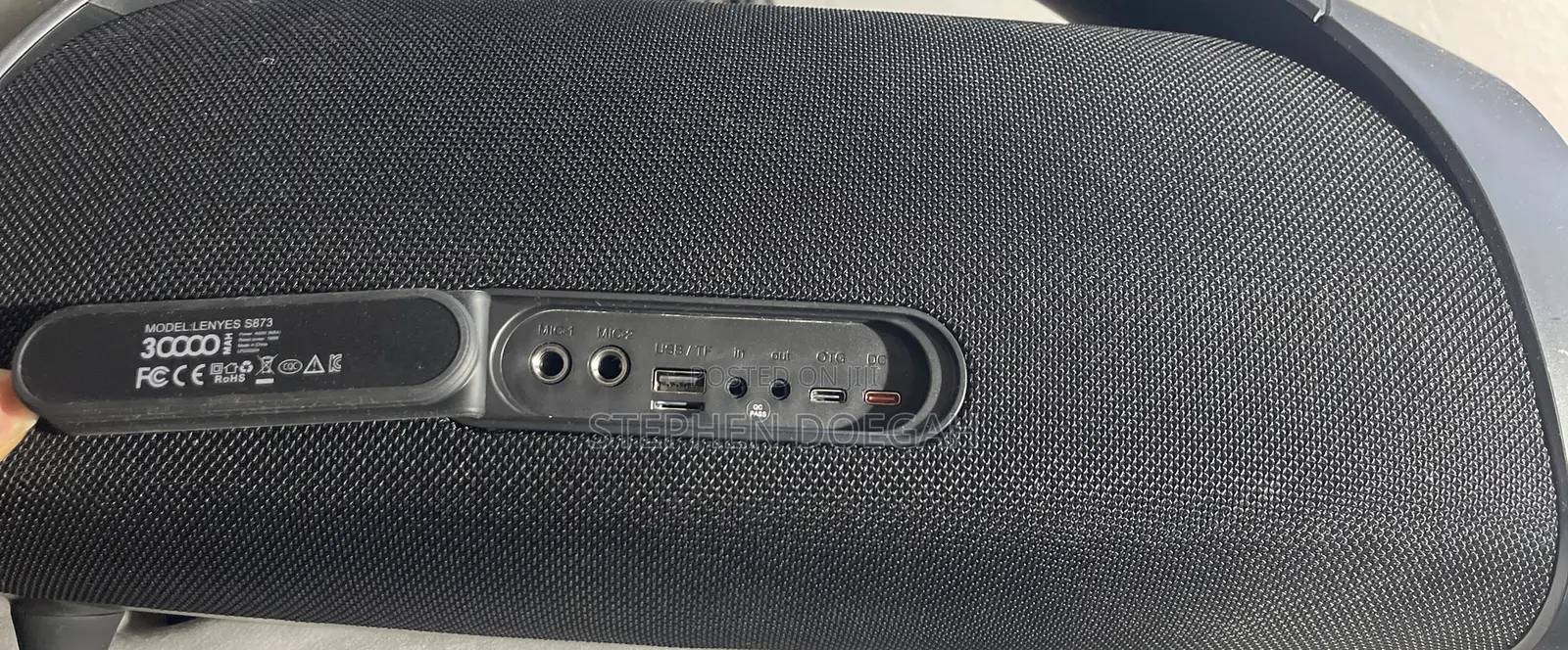 Lenyes Speaker