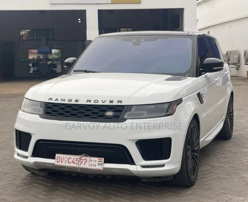Land Rover Range Rover Sport Supercharged Dynamic 2019 White