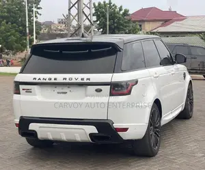 Land Rover Range Rover Sport Supercharged Dynamic 2019 White