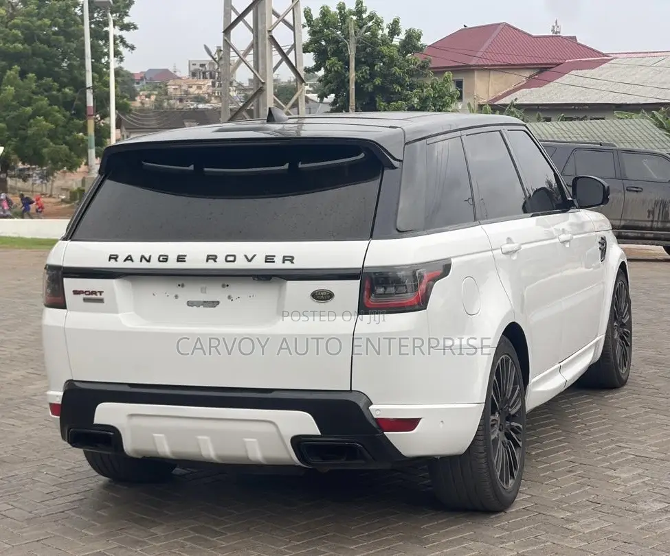 Land Rover Range Rover Sport Supercharged Dynamic 2019 White