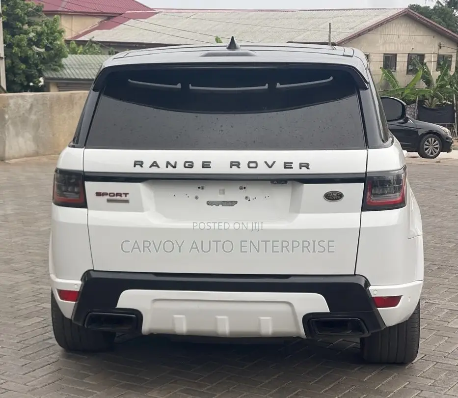 Land Rover Range Rover Sport Supercharged Dynamic 2019 White