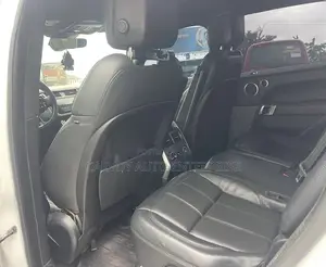 Land Rover Range Rover Sport Supercharged Dynamic 2019 White
