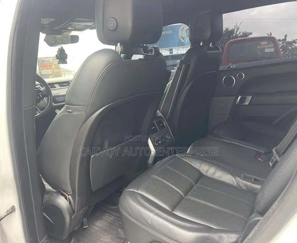 Land Rover Range Rover Sport Supercharged Dynamic 2019 White