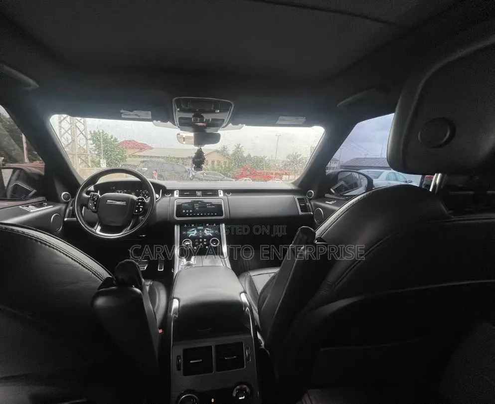 Land Rover Range Rover Sport Supercharged Dynamic 2019 White