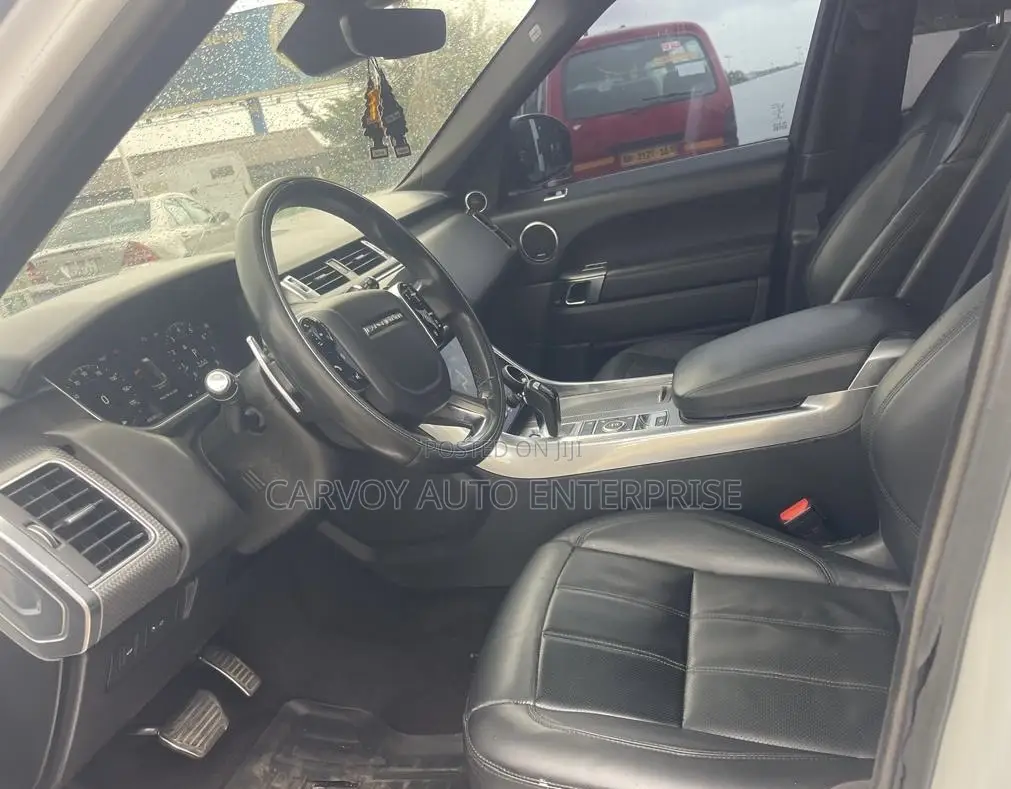 Land Rover Range Rover Sport Supercharged Dynamic 2019 White