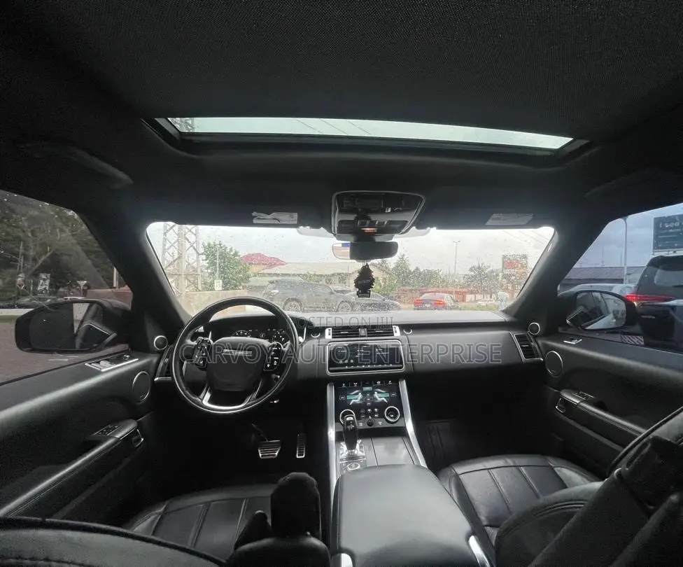 Land Rover Range Rover Sport Supercharged Dynamic 2019 White