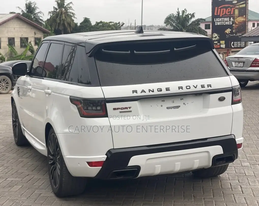 Land Rover Range Rover Sport Supercharged Dynamic 2019 White