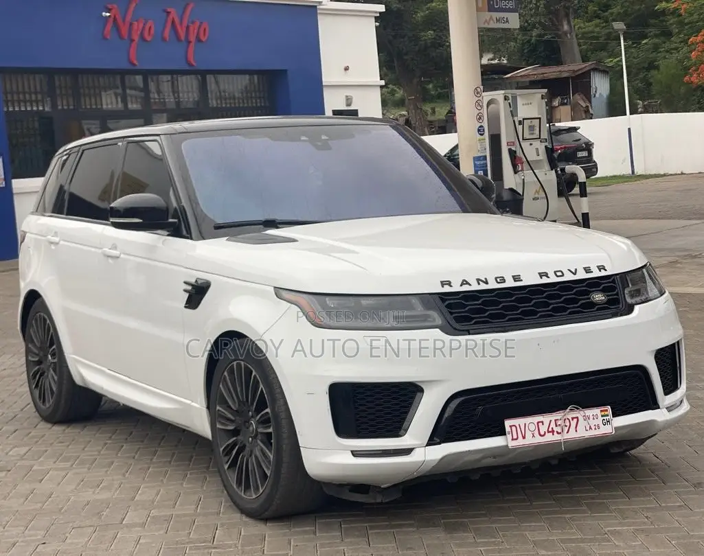 Land Rover Range Rover Sport Supercharged Dynamic 2019 White