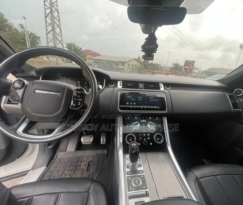 Land Rover Range Rover Sport Supercharged Dynamic 2019 White