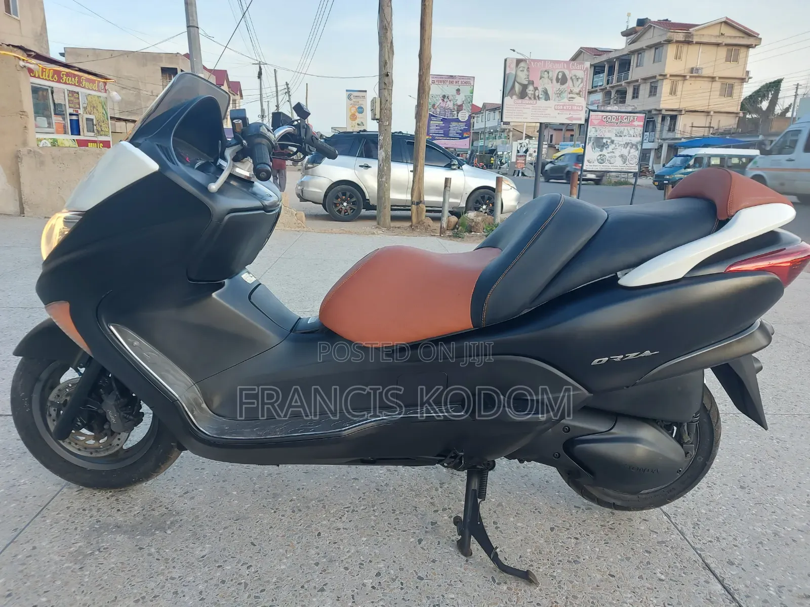 Honda Forza 2015