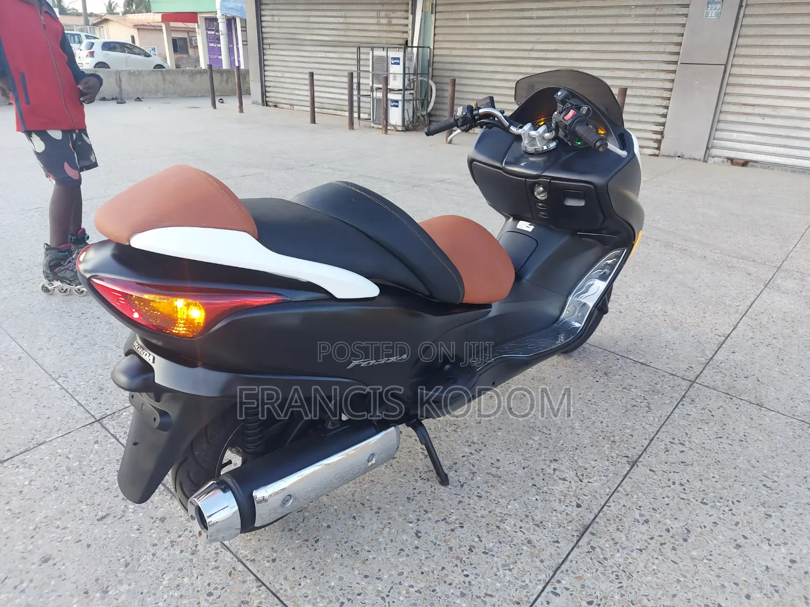Honda Forza 2015