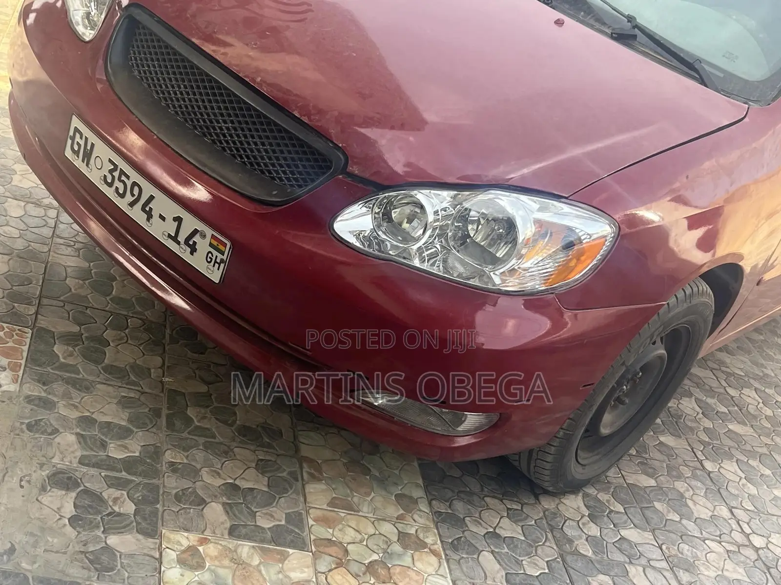 Toyota Corolla LE 2004 Red