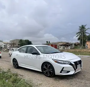 Nissan Sentra SR 2020 White