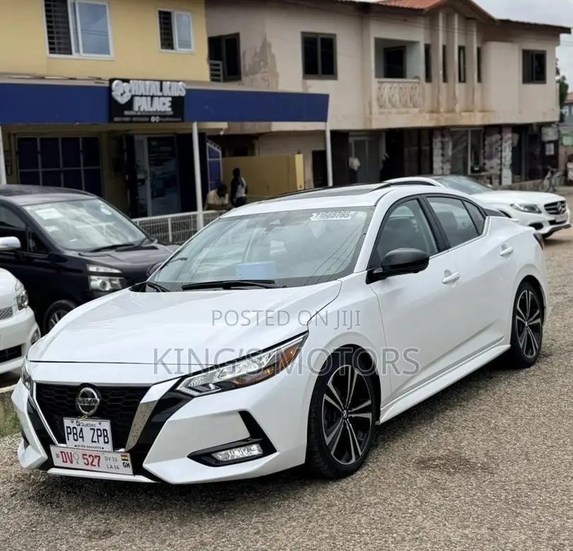 Nissan Sentra SR 2020 White