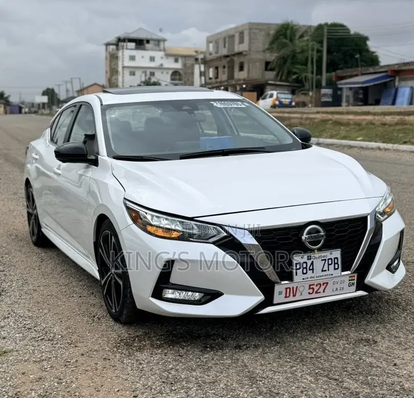 Nissan Sentra SR 2020 White
