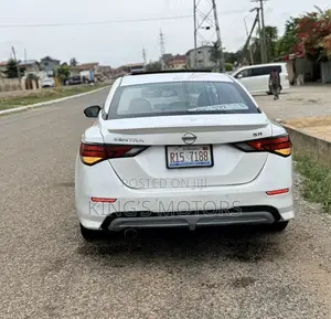 Nissan Sentra SR 2020 White