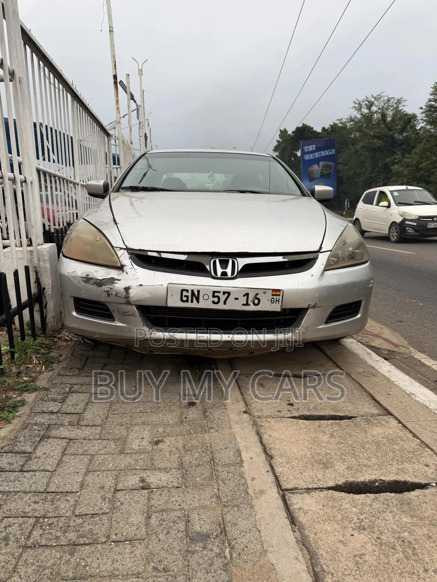 Honda Accord 2.4 2007 Silver