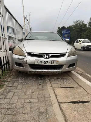Honda Accord 2.4 2007 Silver