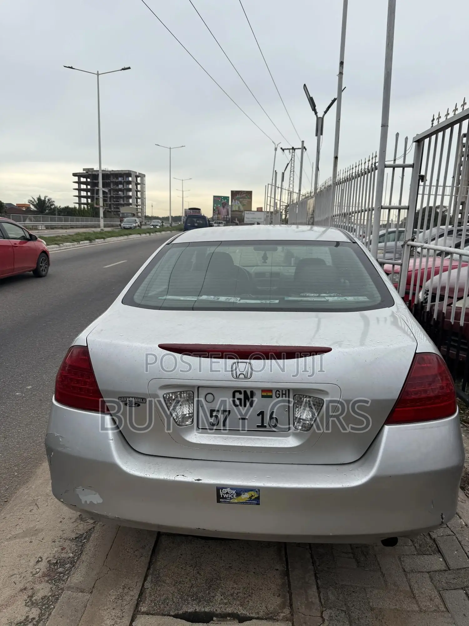 Honda Accord 2.4 2007 Silver