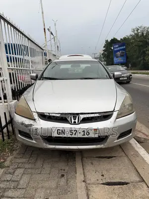 Honda Accord 2.4 2007 Silver