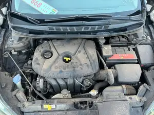 Hyundai Elantra 2016 Black