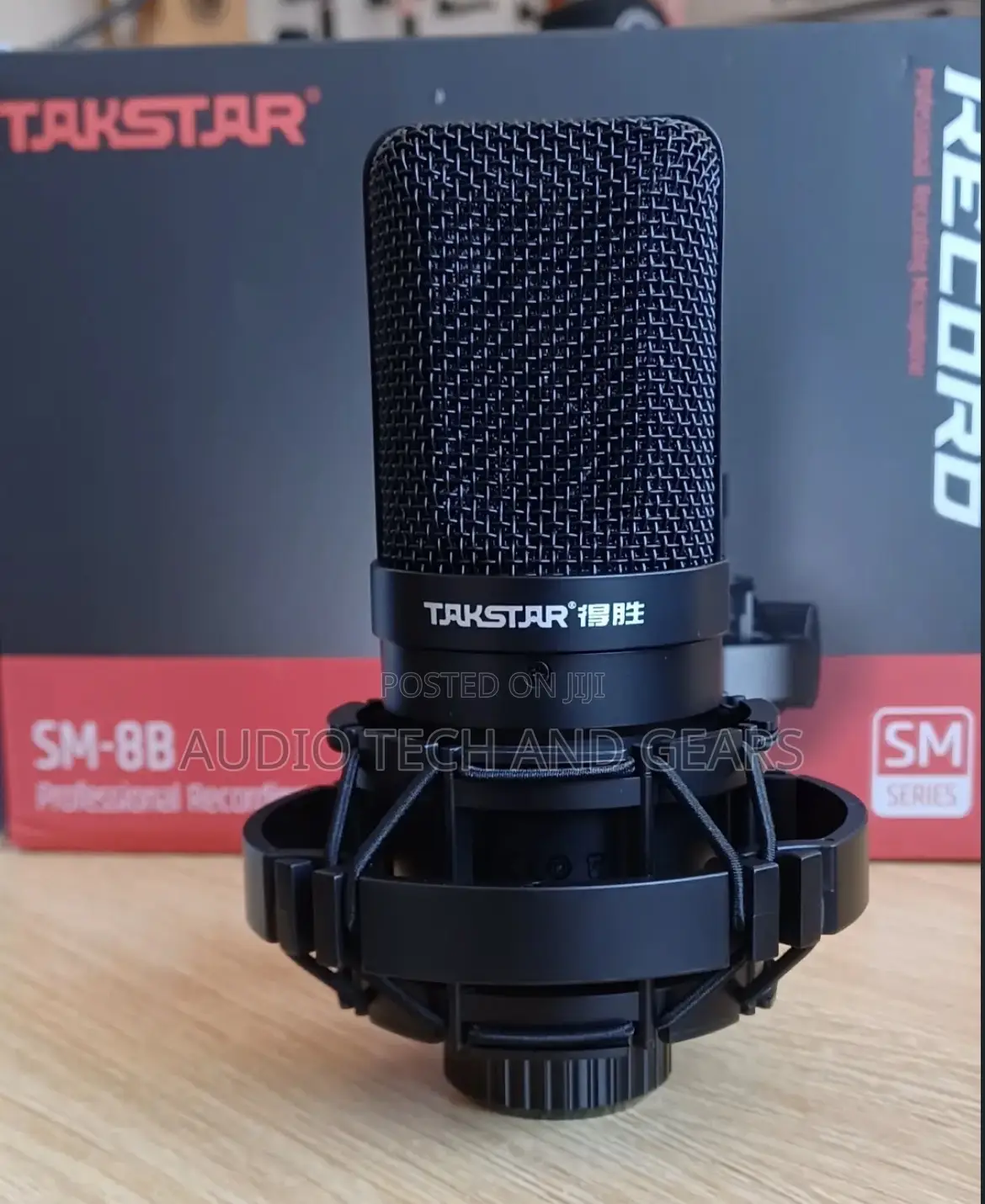 Takstar Sm-8b Professional Recording Condenser Microphone