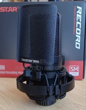Takstar Sm-8b Professional Recording Condenser Microphone