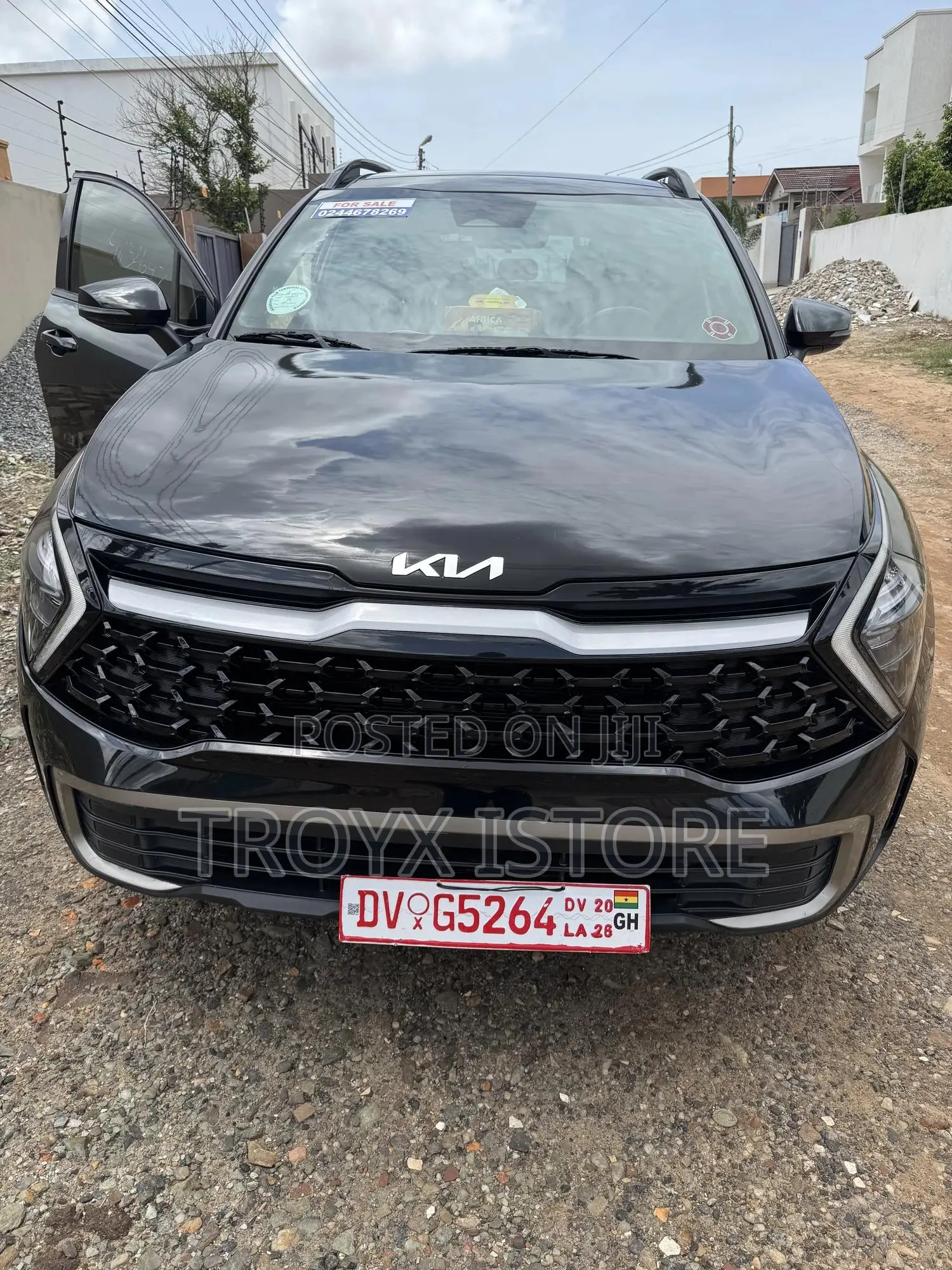 Kia Sportage X-Line 2023 Black